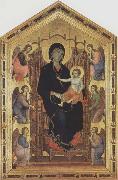Duccio di Buoninsegna Madonna and Child with Angels Spain oil painting reproduction